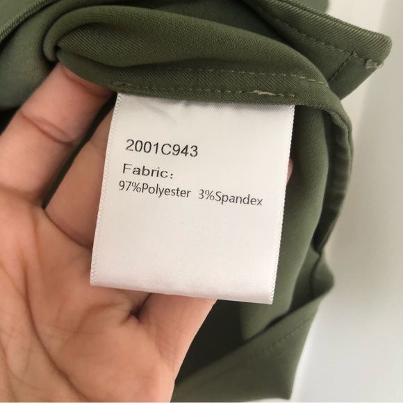 J.ING Green Utility Shirt - Picture 9 of 12